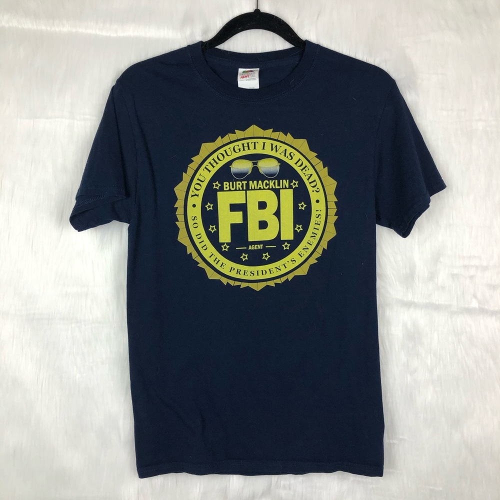 Parks & Recreation Burt Macklin FBI T Shirt